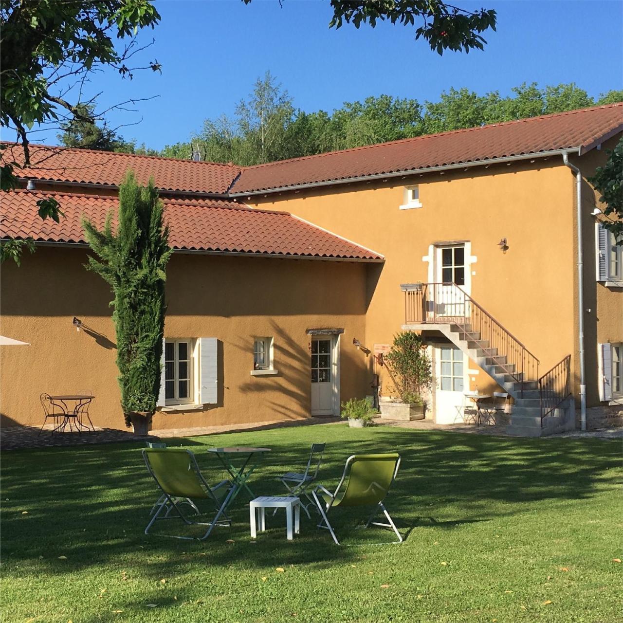 Francheleins B&B La Cerisaie المظهر الخارجي الصورة